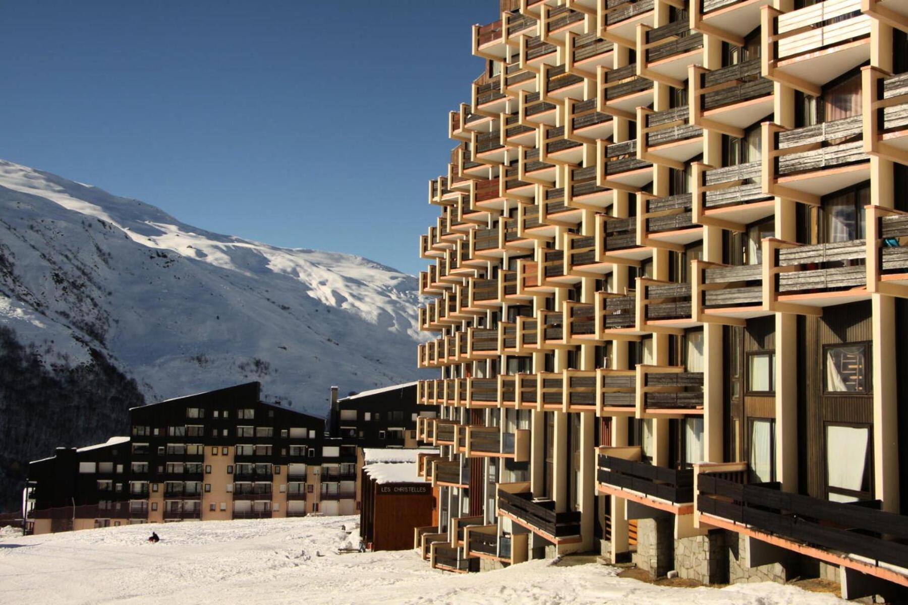 Residence Caron - Studio Lumineux - Skis Aux Pieds - Balcon Mae-3674 Saint-Martin-de-Belleville Kültér fotó